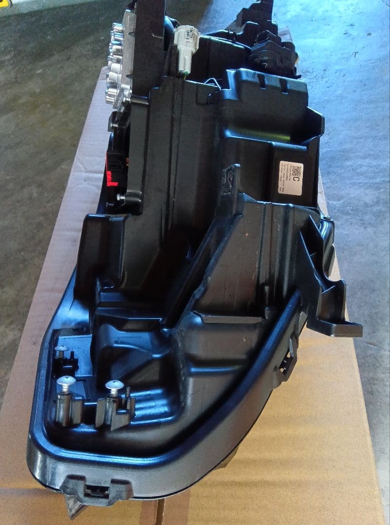 日産 ノート オーラ 純正 左ヘッドライト ICHIKOH 1994