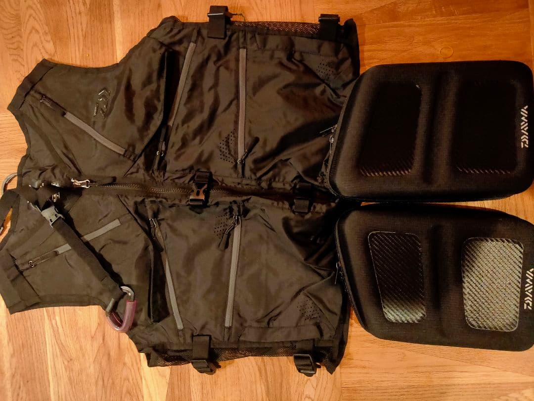 ダイワ タクティカル ベスト DV-4020 Lサイズ DA-4020 セット