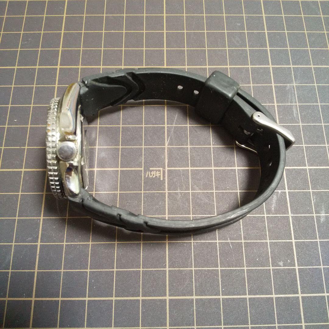 匿名配送 セイコー ダイバー ウォッチ 6458-6020