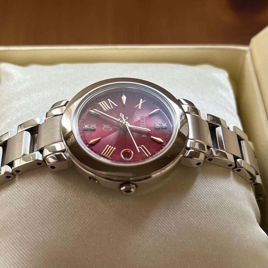 シチズン xc クロスシー 情熱コレクション 限定モデル 大坂なおみ