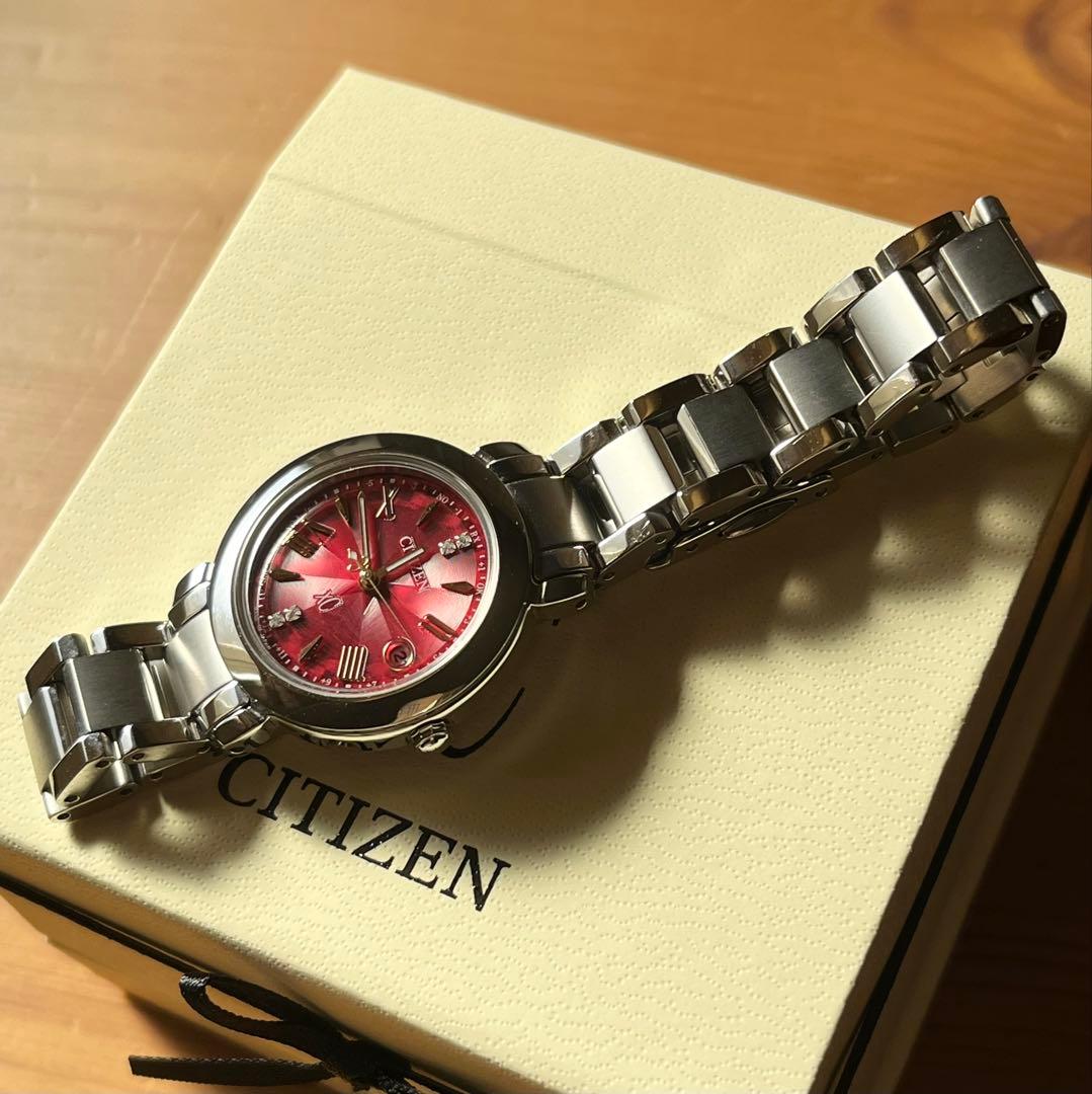 シチズン xc クロスシー 情熱コレクション 限定モデル 大坂なおみ