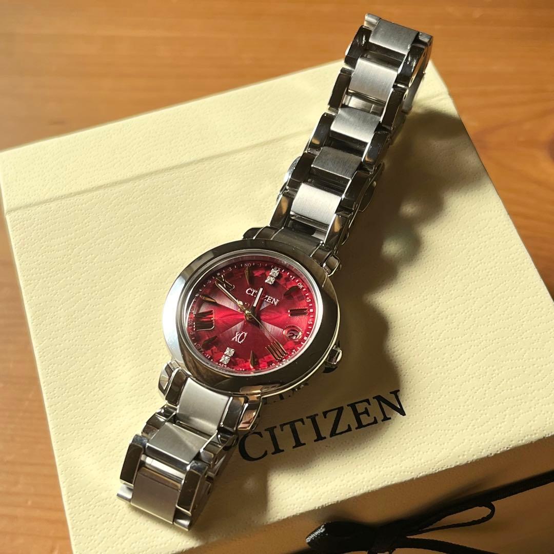 シチズン xc クロスシー 情熱コレクション 限定モデル 大坂なおみ