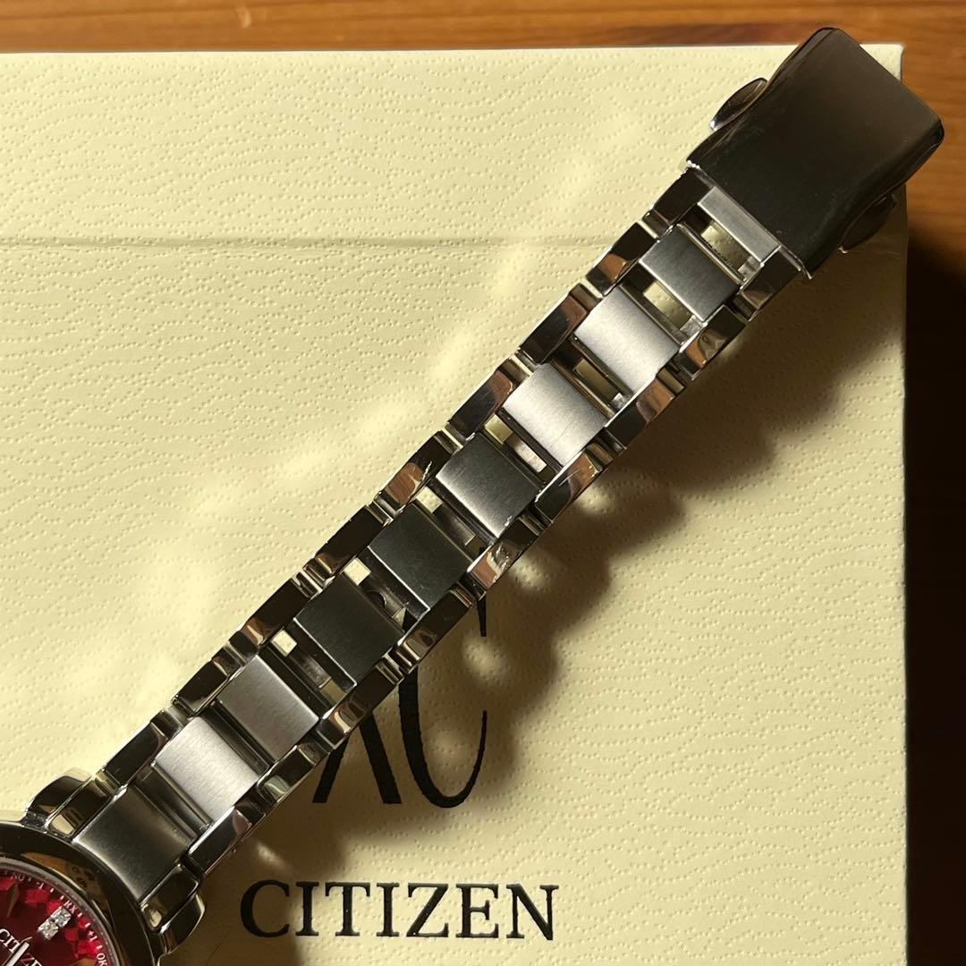 シチズン xc クロスシー 情熱コレクション 限定モデル 大坂なおみ