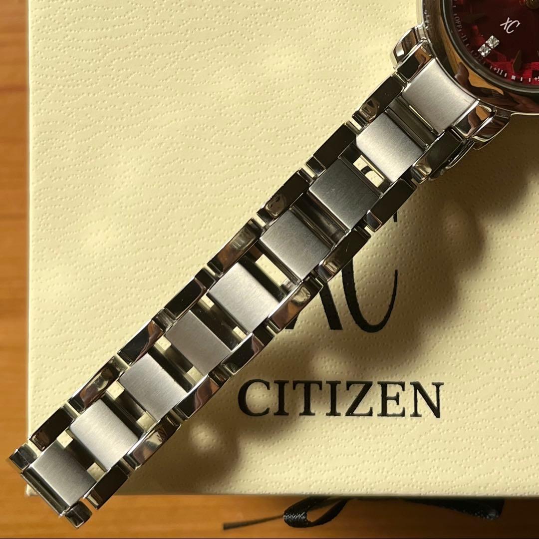 シチズン xc クロスシー 情熱コレクション 限定モデル 大坂なおみ