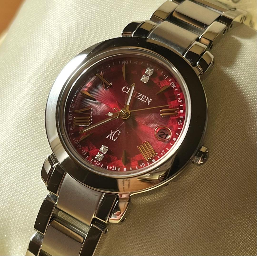 シチズン xc クロスシー 情熱コレクション 限定モデル 大坂なおみ