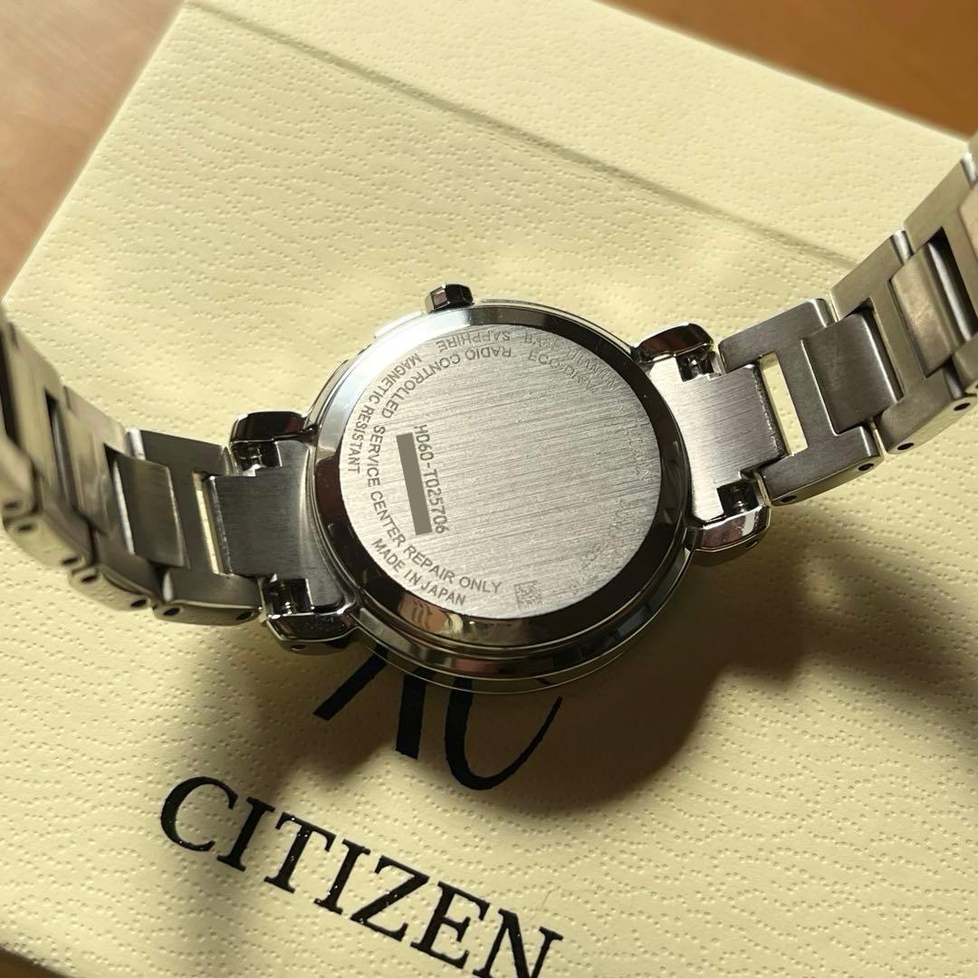 シチズン xc クロスシー 情熱コレクション 限定モデル 大坂なおみ