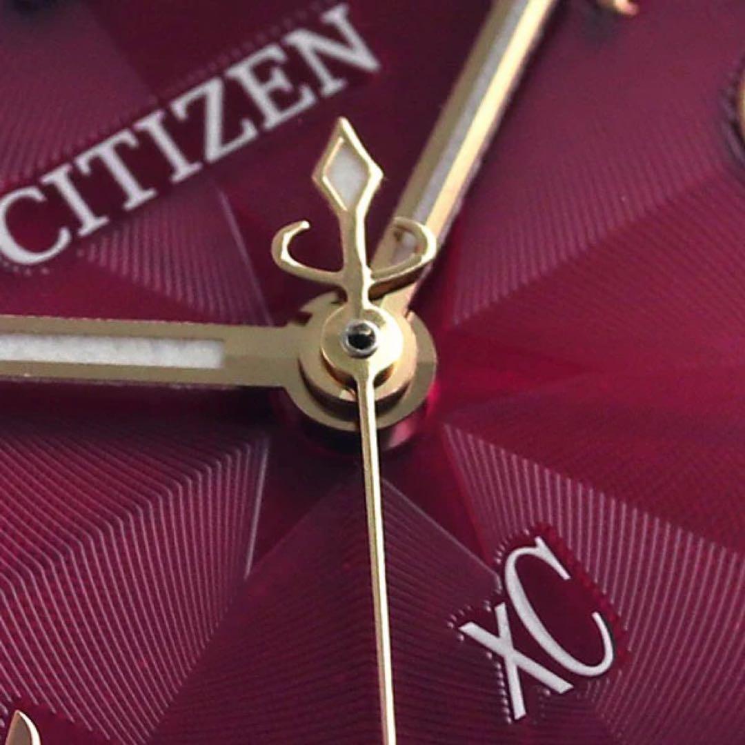 シチズン xc クロスシー 情熱コレクション 限定モデル 大坂なおみ