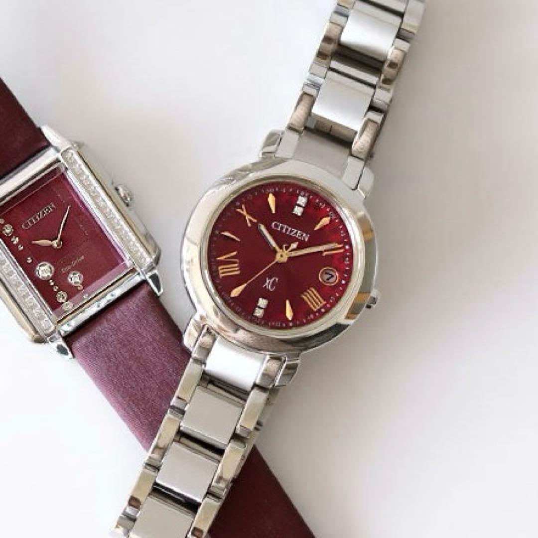 シチズン xc クロスシー 情熱コレクション 限定モデル 大坂なおみ