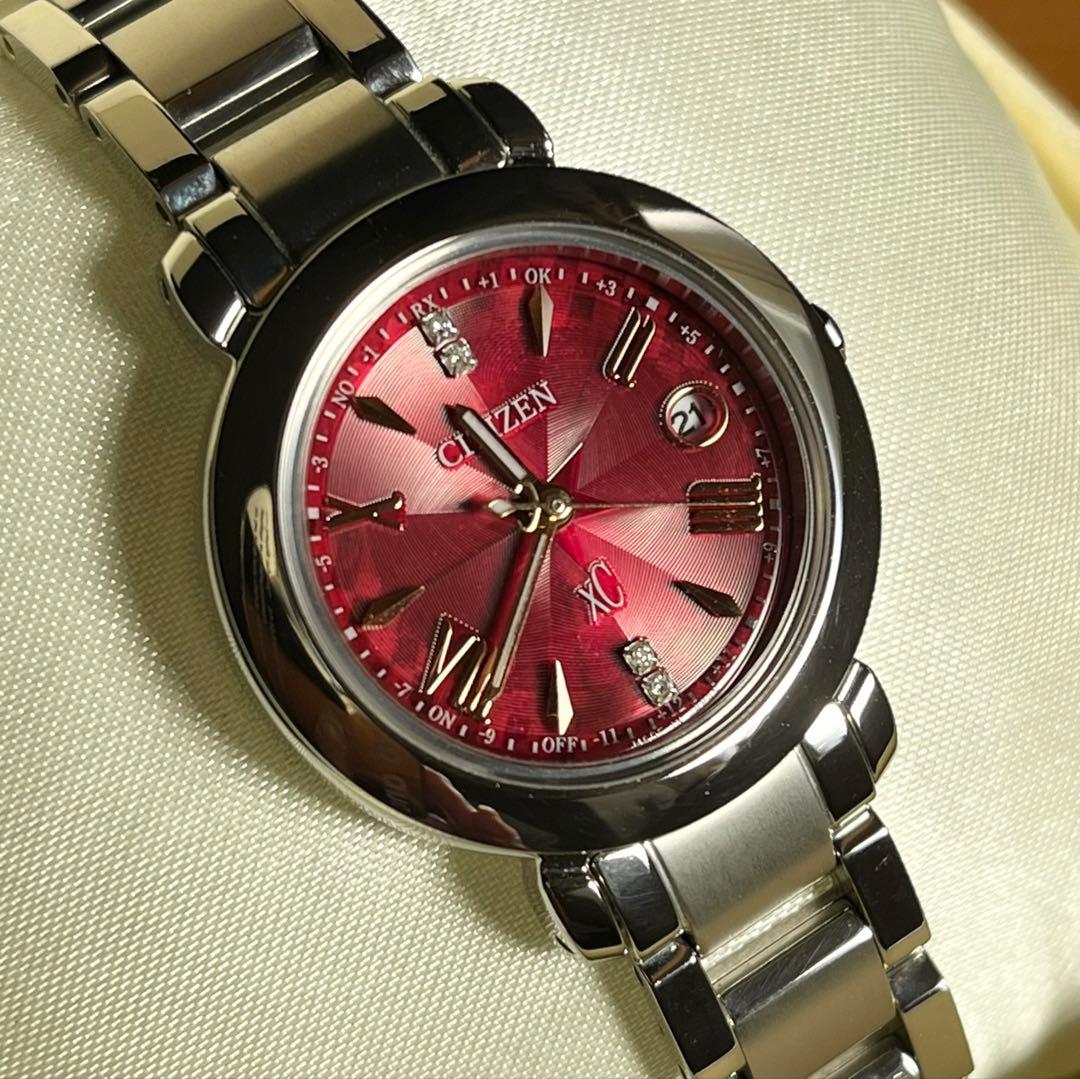 シチズン xc クロスシー 情熱コレクション 限定モデル 大坂なおみ