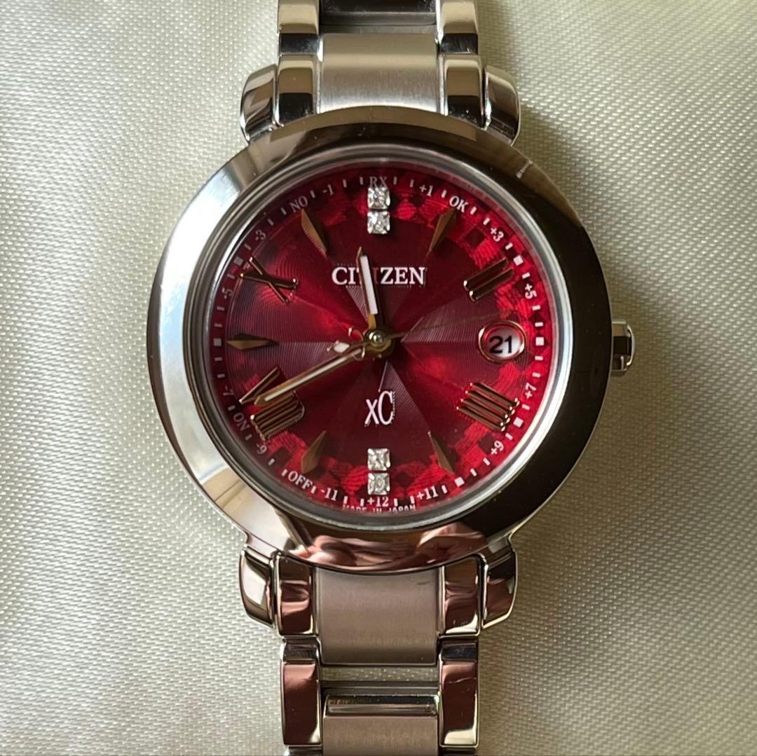 シチズン xc クロスシー 情熱コレクション 限定モデル 大坂なおみ