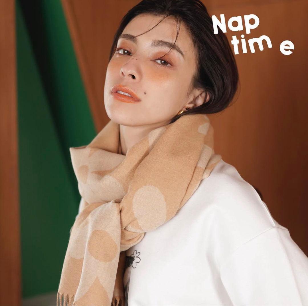 ナップタイム　naptime. 西島隆弘 Nissy　ストール