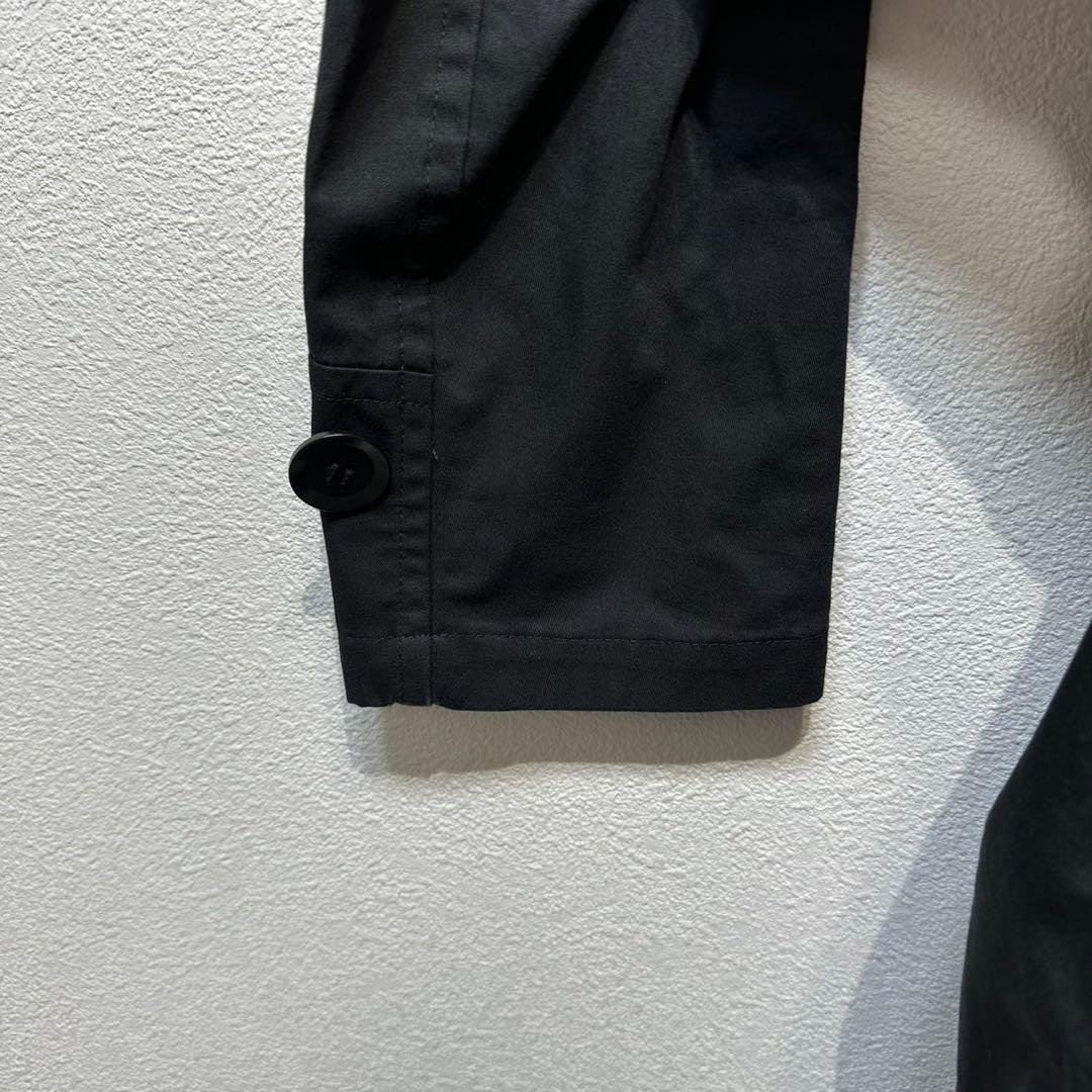 希少 美品 ワイズ ボーンプロダクト 丸襟 デザイン ステンカラーコート 1