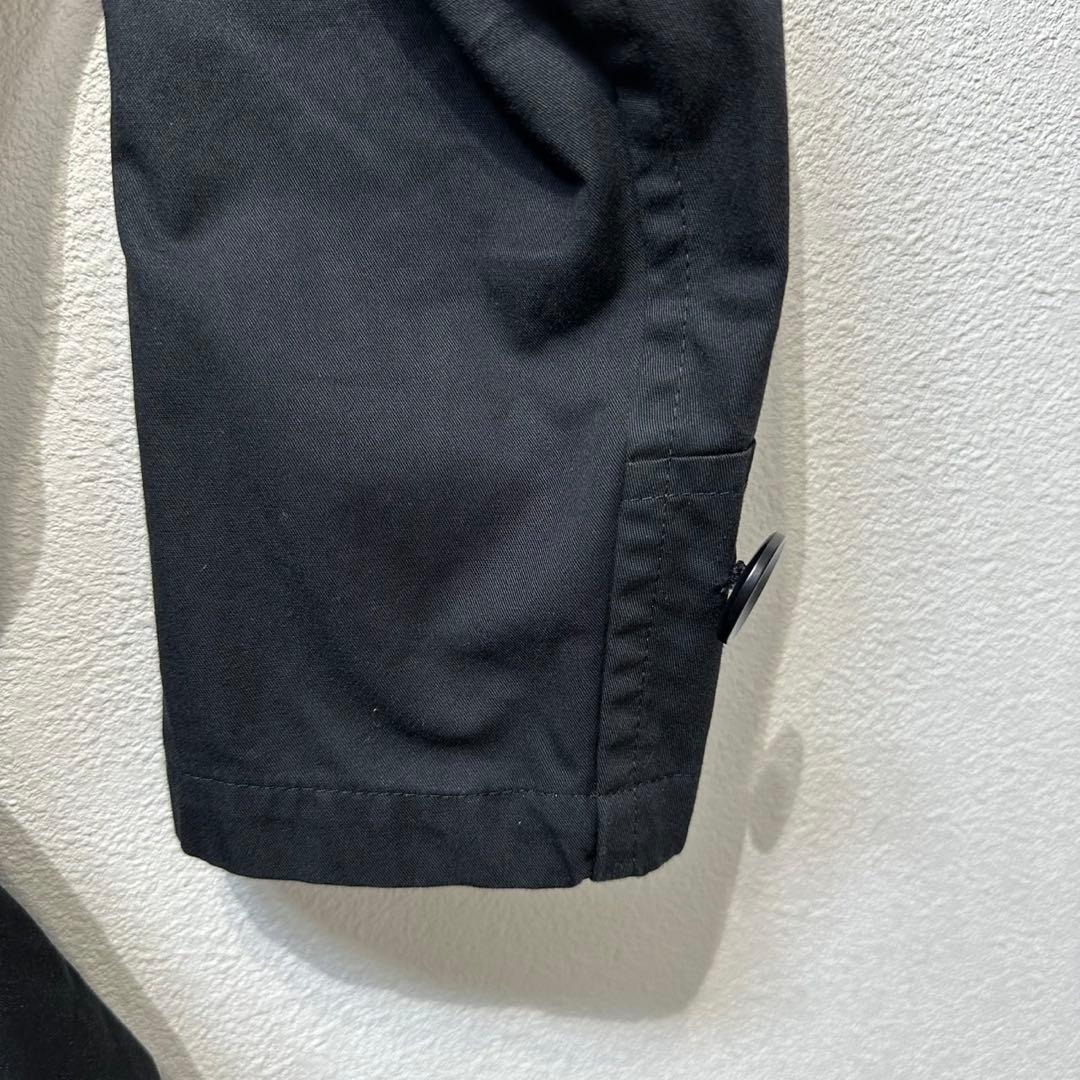 希少 美品 ワイズ ボーンプロダクト 丸襟 デザイン ステンカラーコート 1