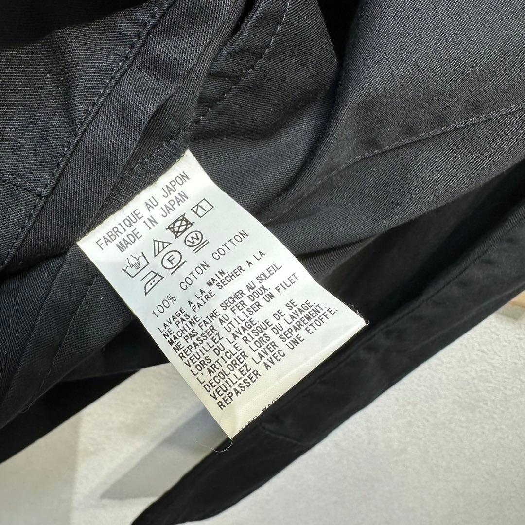 希少 美品 ワイズ ボーンプロダクト 丸襟 デザイン ステンカラーコート 1