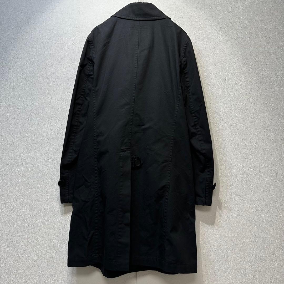 希少 美品 ワイズ ボーンプロダクト 丸襟 デザイン ステンカラーコート 1