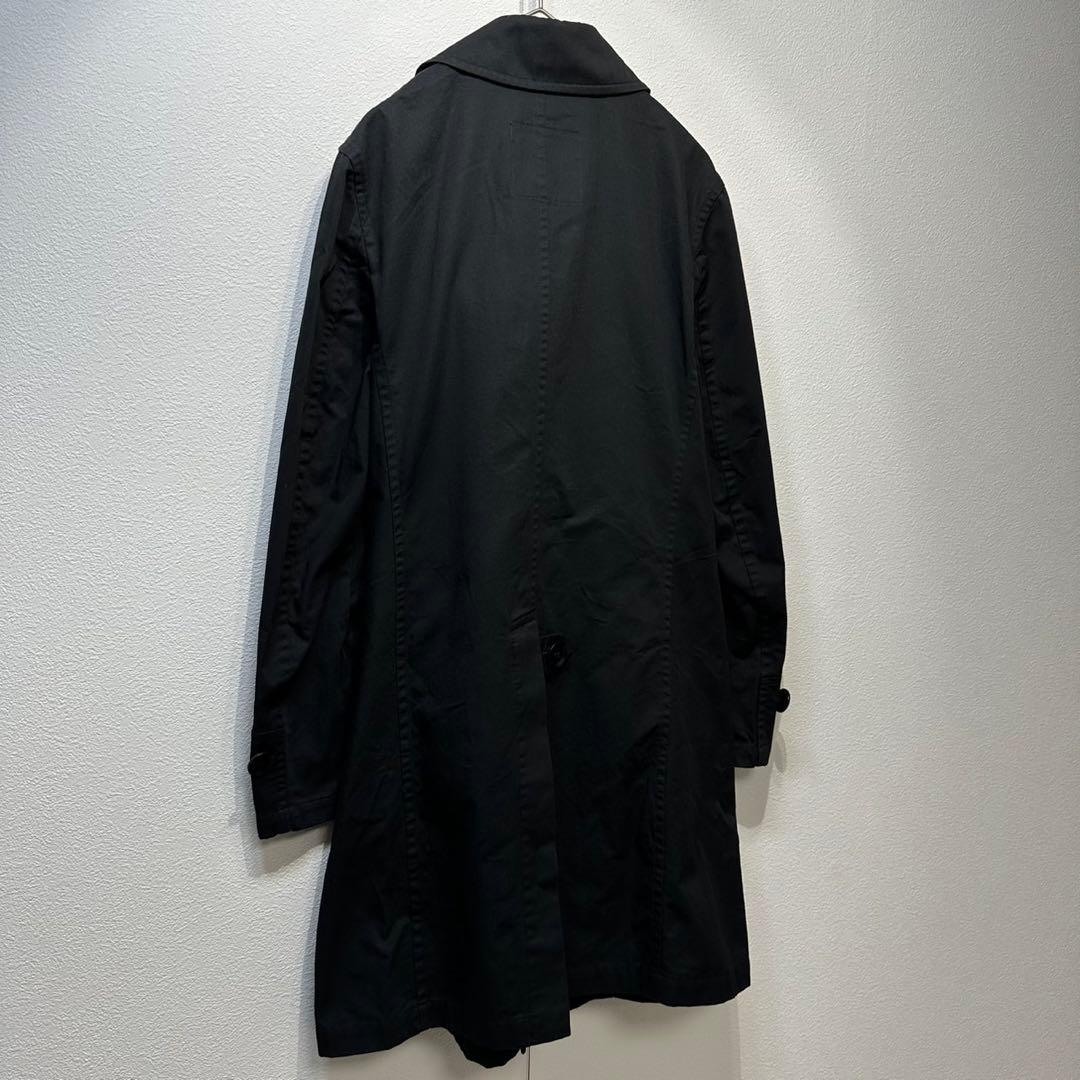 希少 美品 ワイズ ボーンプロダクト 丸襟 デザイン ステンカラーコート 1