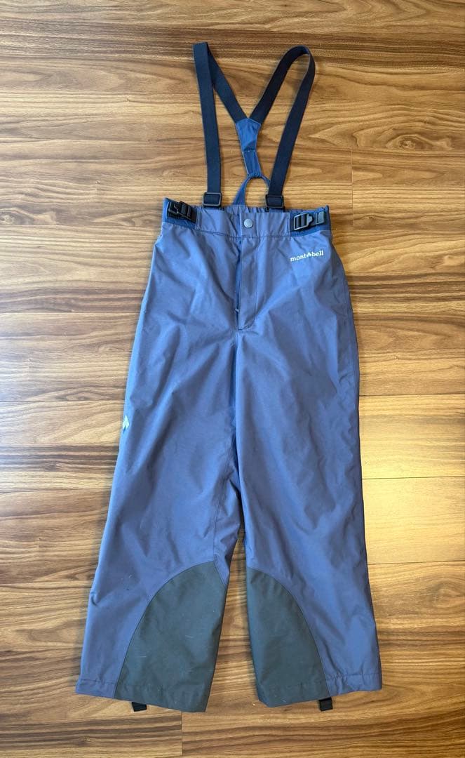 モンベル mont-bell スノーウエア上下セット Kid's 130cm