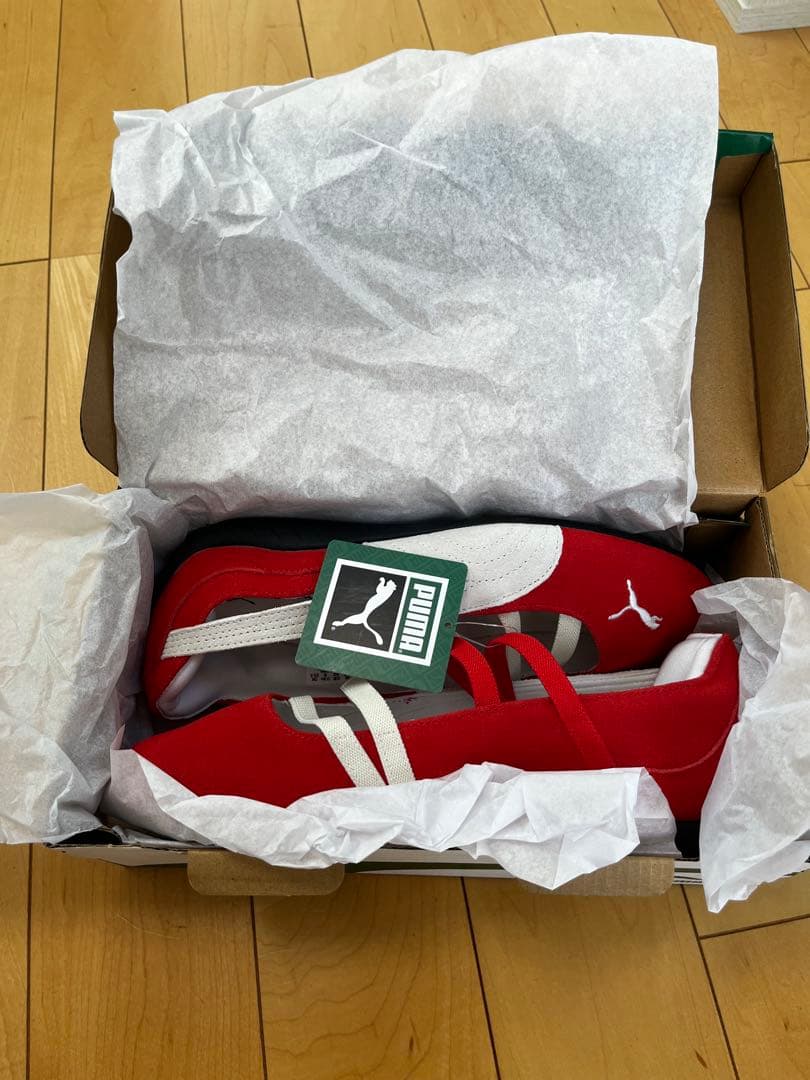 PUMAスピードキャット バレエ SD スニーカー 25.5 新品