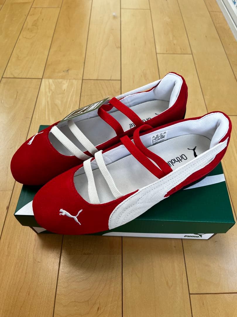 PUMAスピードキャット バレエ SD スニーカー 25.5 新品