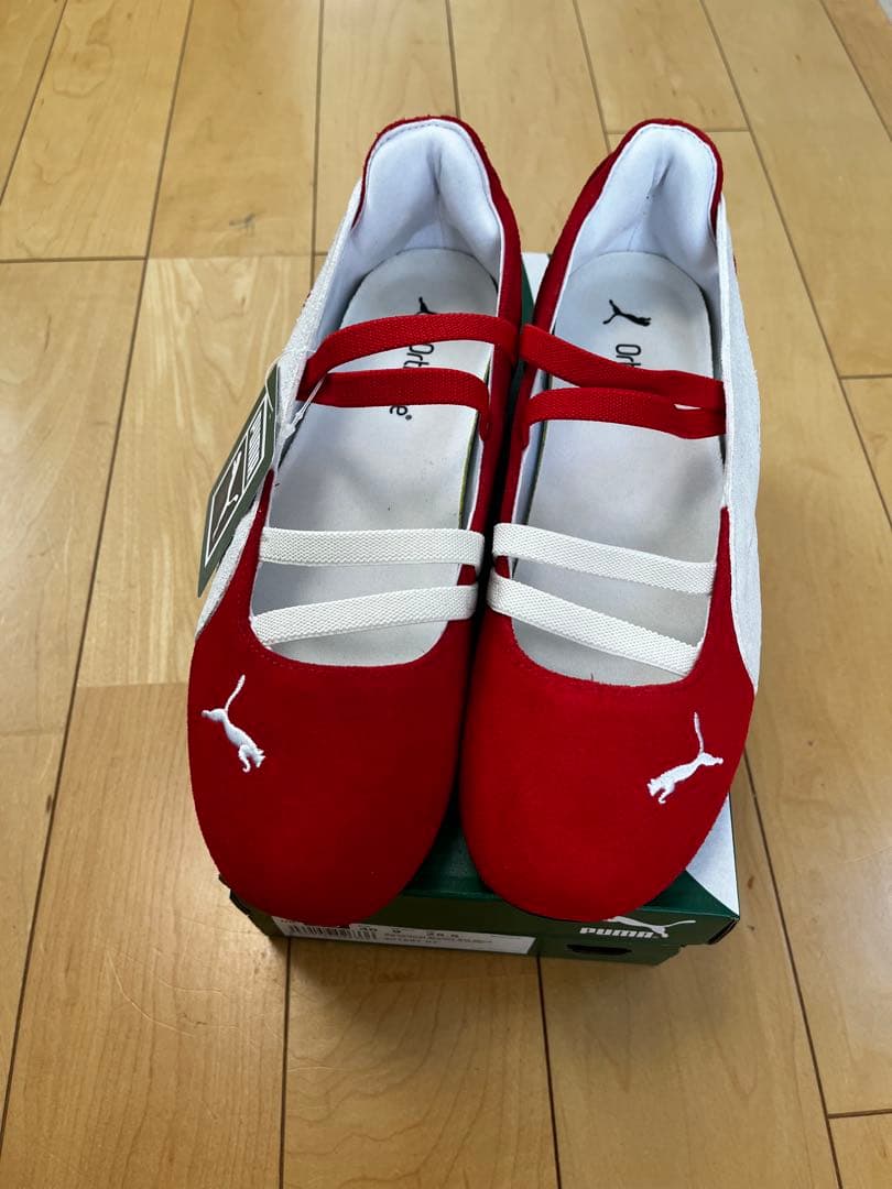 PUMAスピードキャット バレエ SD スニーカー 25.5 新品