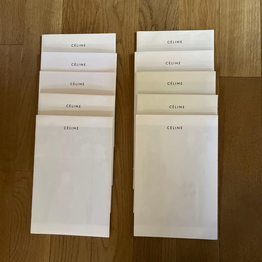 CELINEセリーヌポスター4枚CÉLINE フィービー期 カタログ 10冊