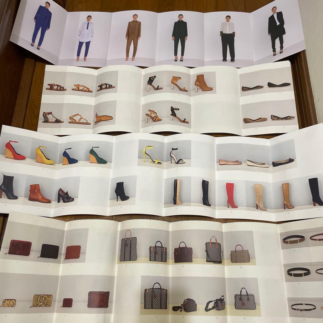 CELINEセリーヌポスター4枚CÉLINE フィービー期 カタログ 10冊