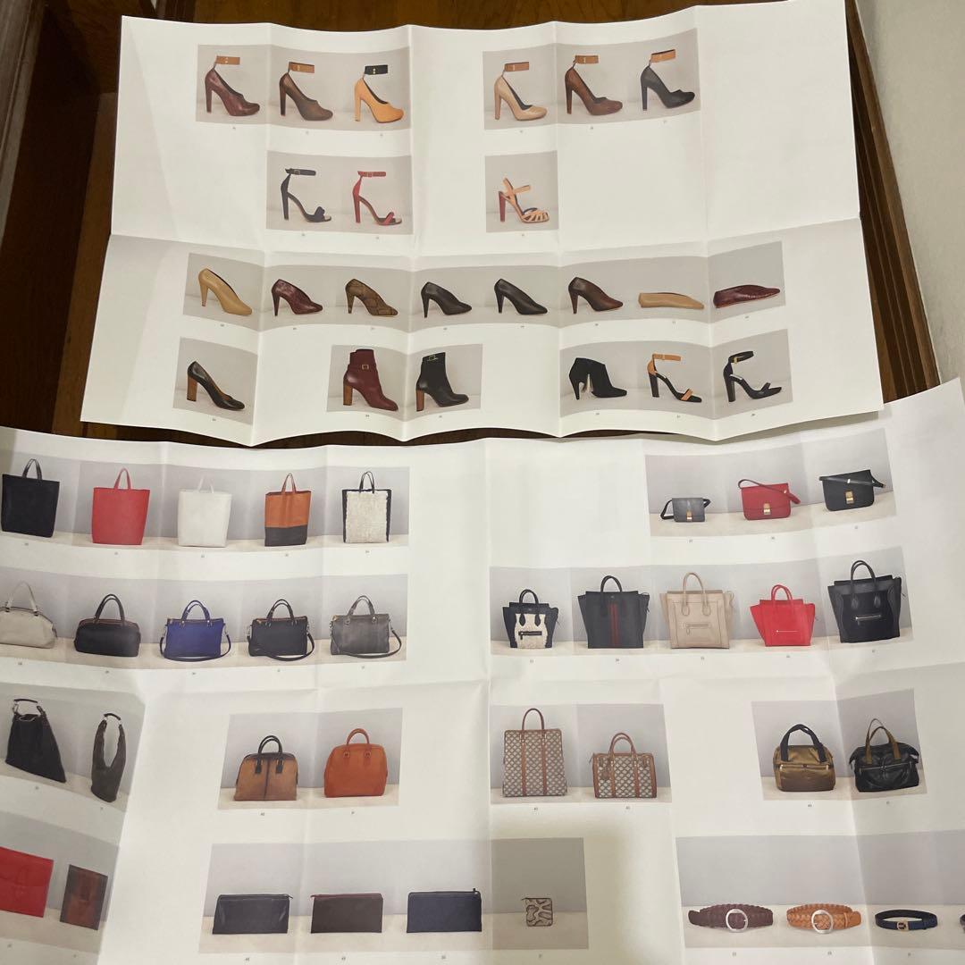 CELINEセリーヌポスター4枚CÉLINE フィービー期 カタログ 10冊