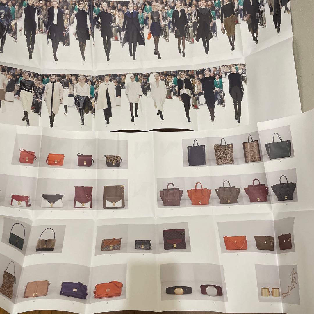 CELINEセリーヌポスター4枚CÉLINE フィービー期 カタログ 10冊