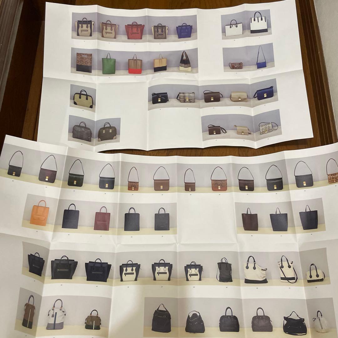 CELINEセリーヌポスター4枚CÉLINE フィービー期 カタログ 10冊