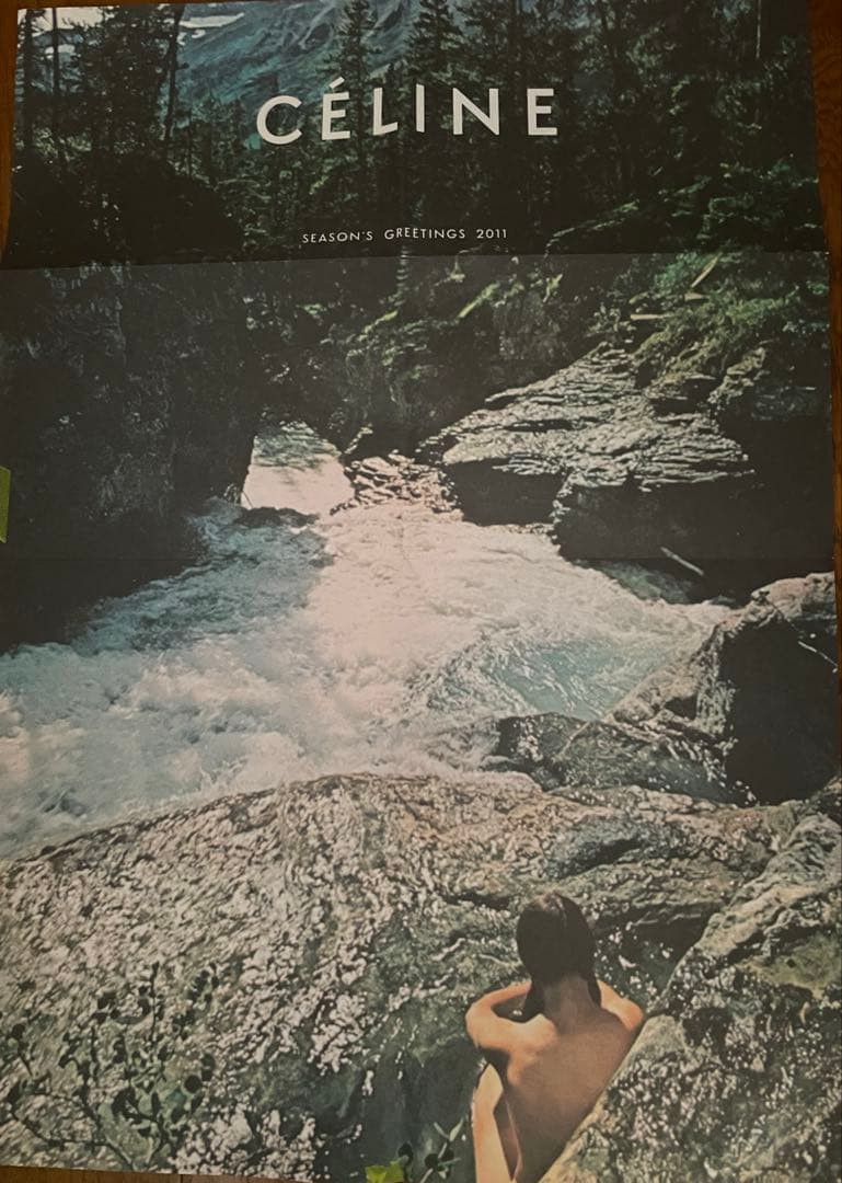 CELINEセリーヌポスター4枚CÉLINE フィービー期 カタログ 10冊