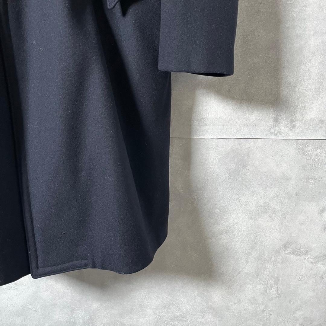 G.GUAGLIANONE イタリア製 カシミア混 ダブル コート N450