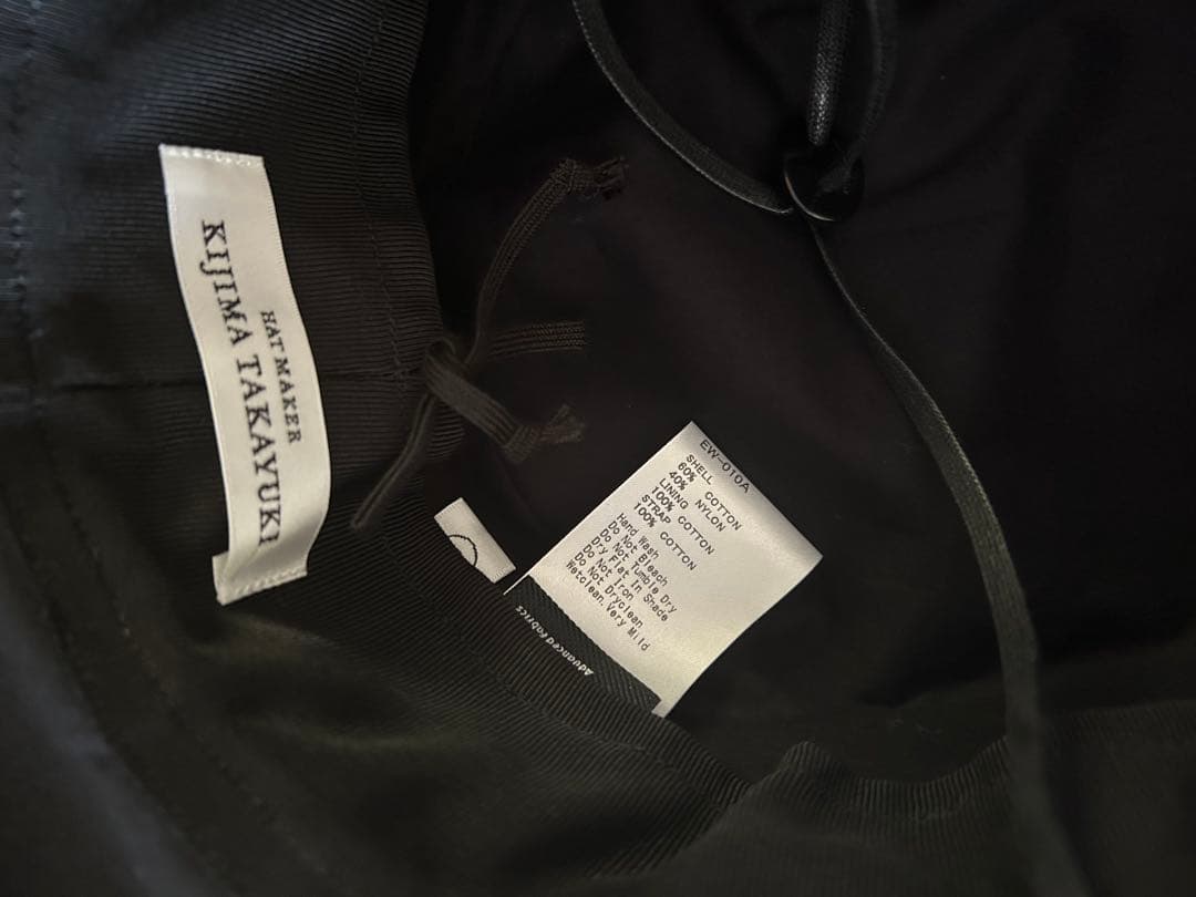 KIJIMA TAKAYUKI サファリハット