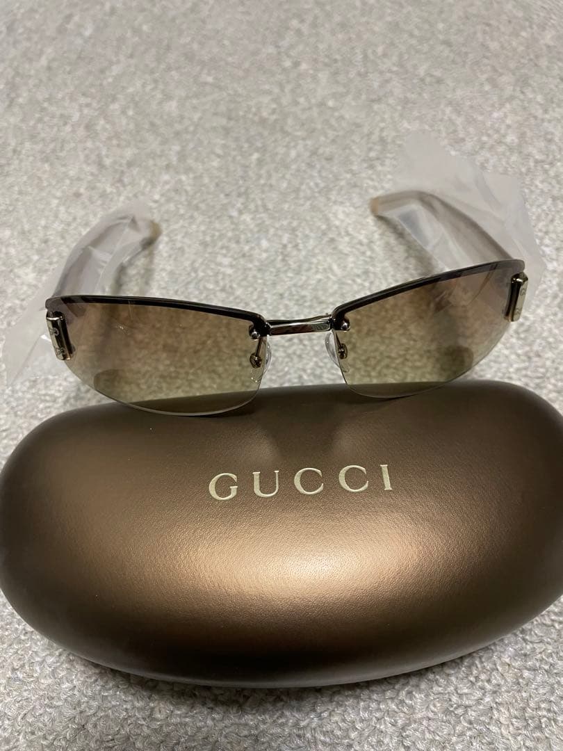 【未使用】GUCCI サングラス GG 1799/N/S RFZ5U 金系