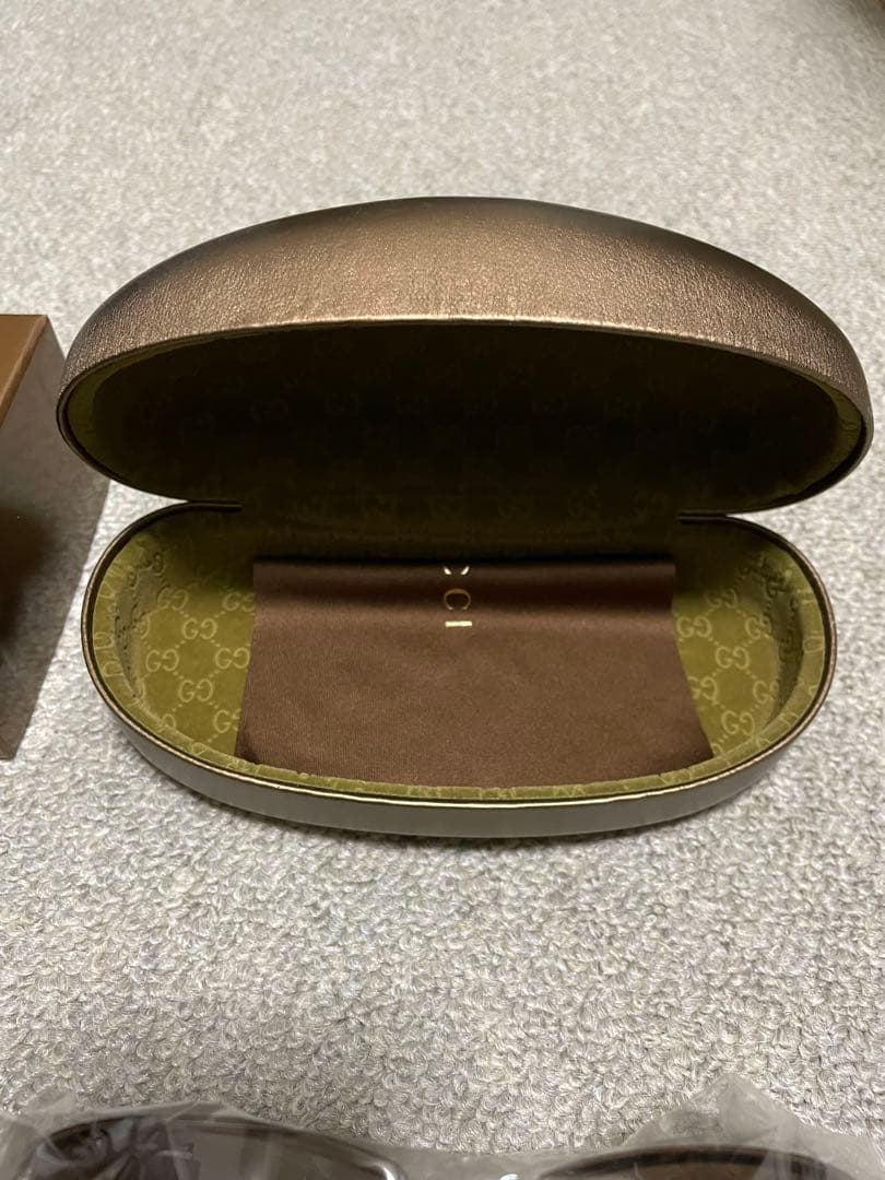 【未使用】GUCCI サングラス GG 1799/N/S RFZ5U 金系