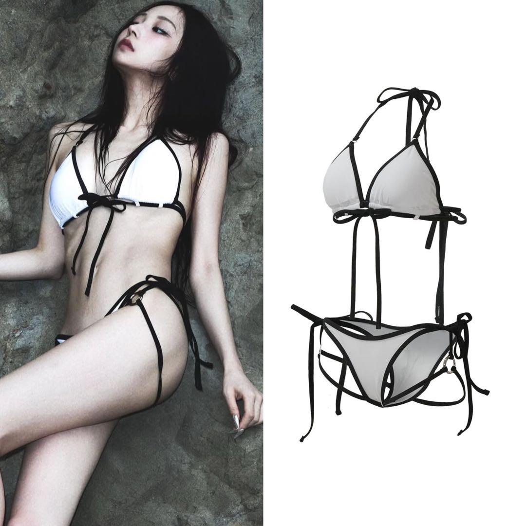 水着・ラッシュガード theredthread S tinyring bikini set