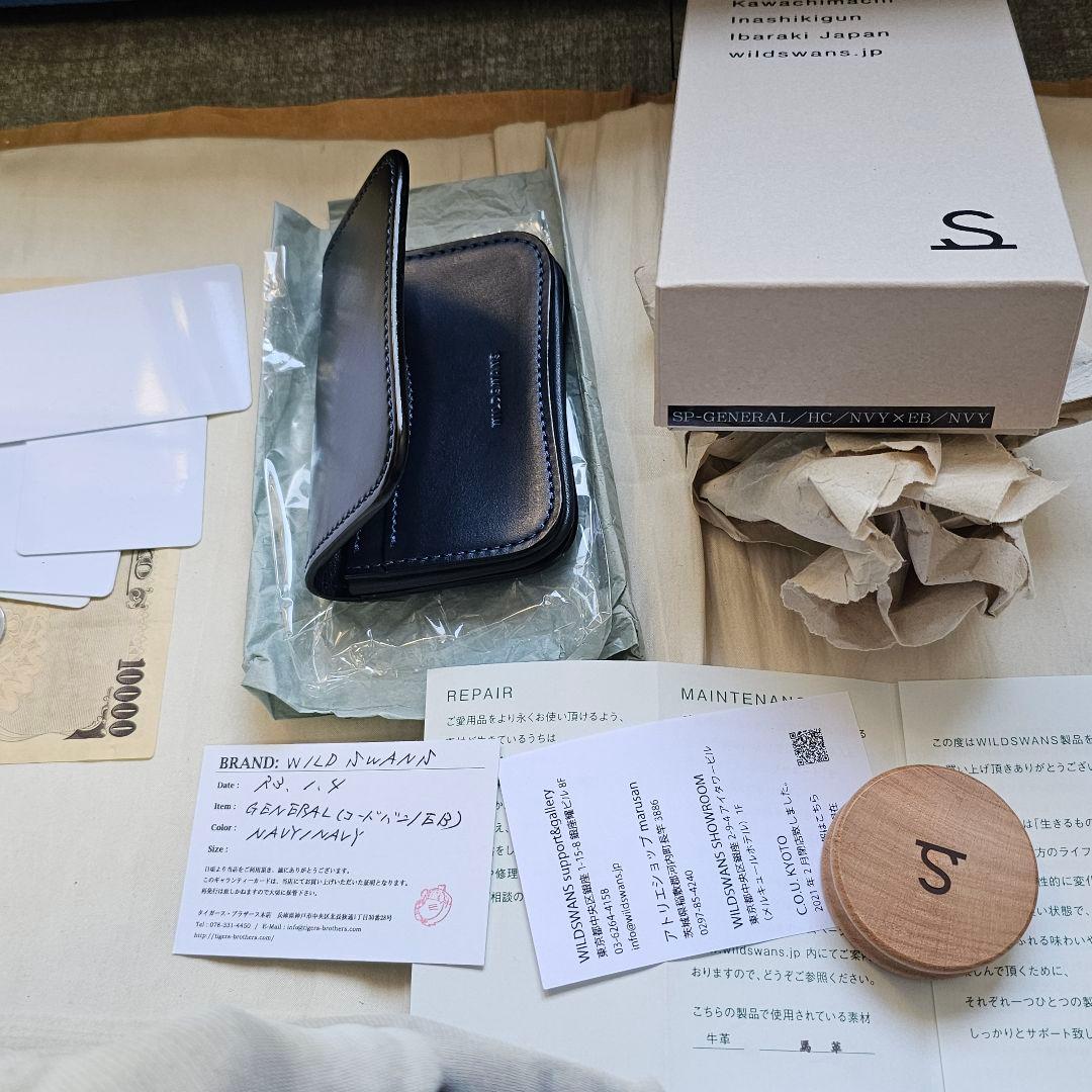 ワイルドスワンズ ジェネラル シェルコードバン cordovan コードバン