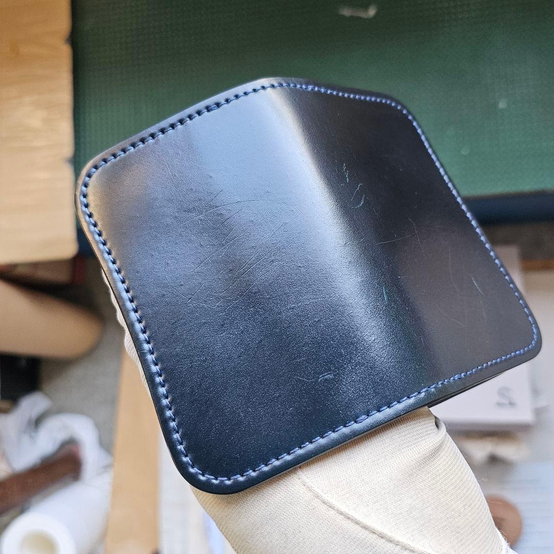 ワイルドスワンズ ジェネラル シェルコードバン cordovan コードバン