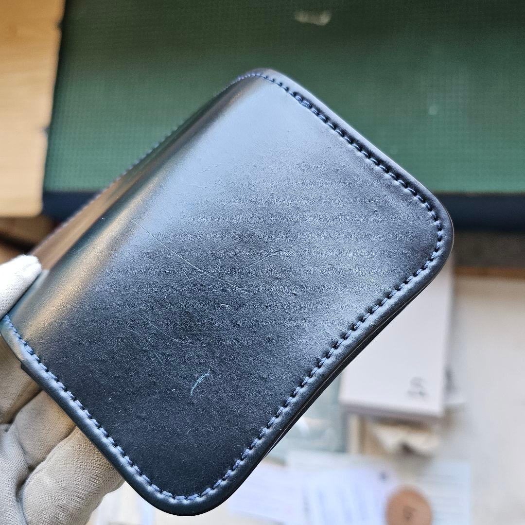 ワイルドスワンズ ジェネラル シェルコードバン cordovan コードバン