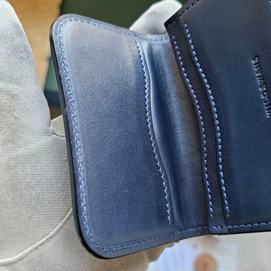 ワイルドスワンズ ジェネラル シェルコードバン cordovan コードバン