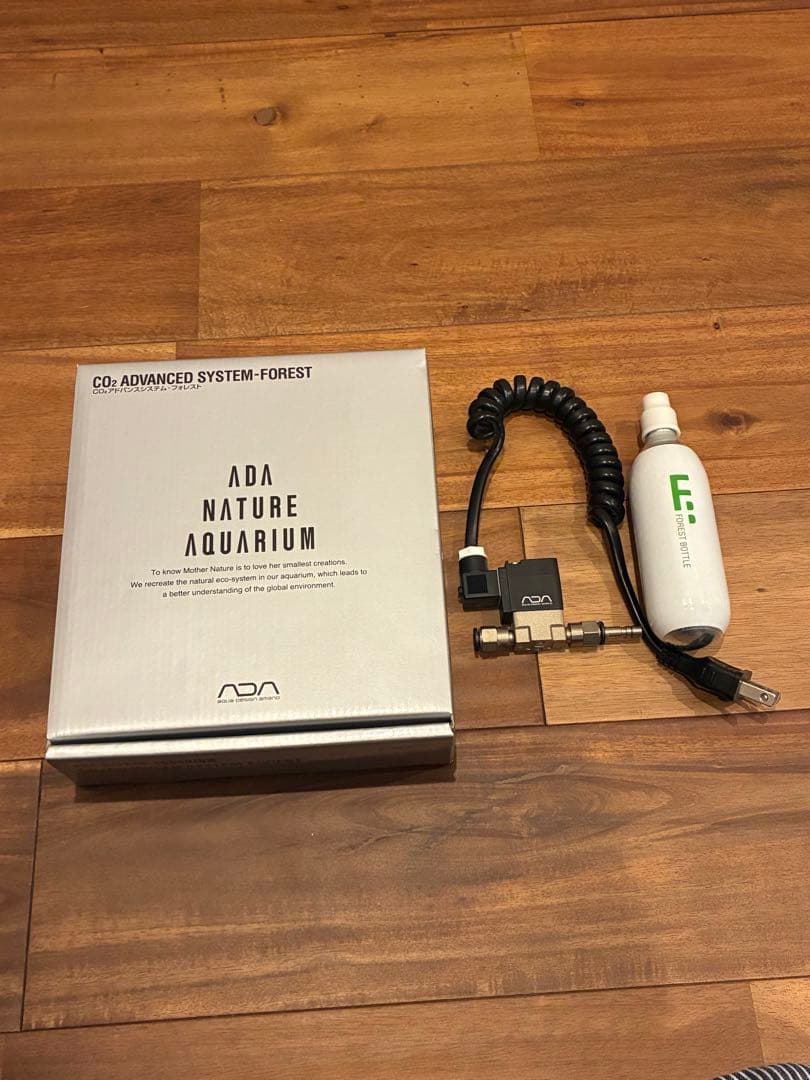 ADA CO2: Advanced System ADAレギュレータ