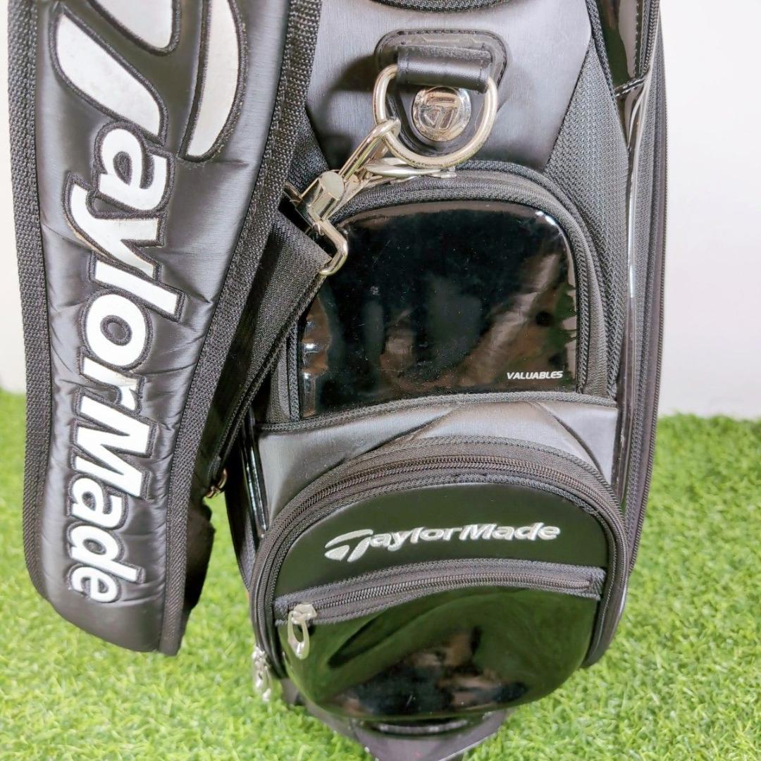 TaylorMade テイラーメイド ゴルフ キャディバッグ 9型 ブラック