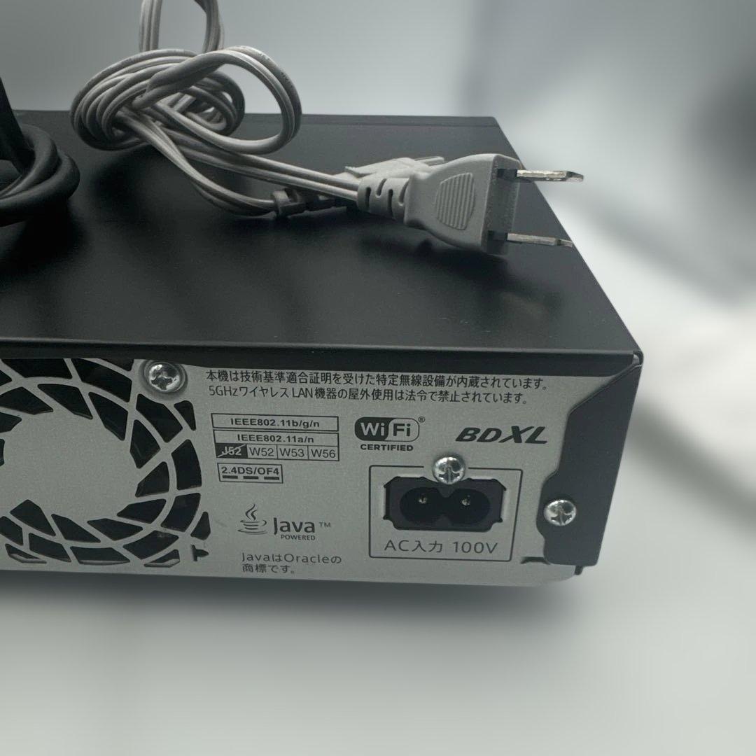 ④SHARP 4B-C20AT3 4Kブルーレイレコーダー