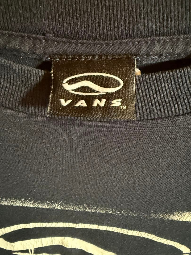 90s VANS Long T-shirt USA製