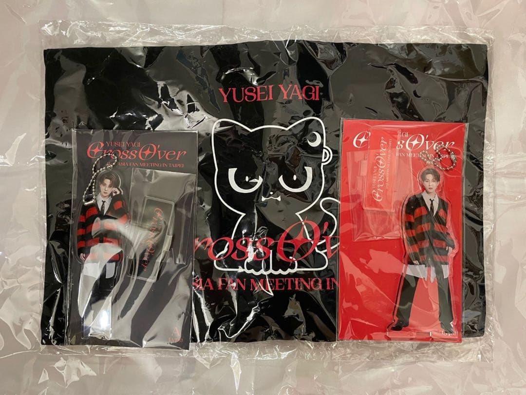 FANTASTICS 八木勇征 台湾 ファンミーティング グッズ