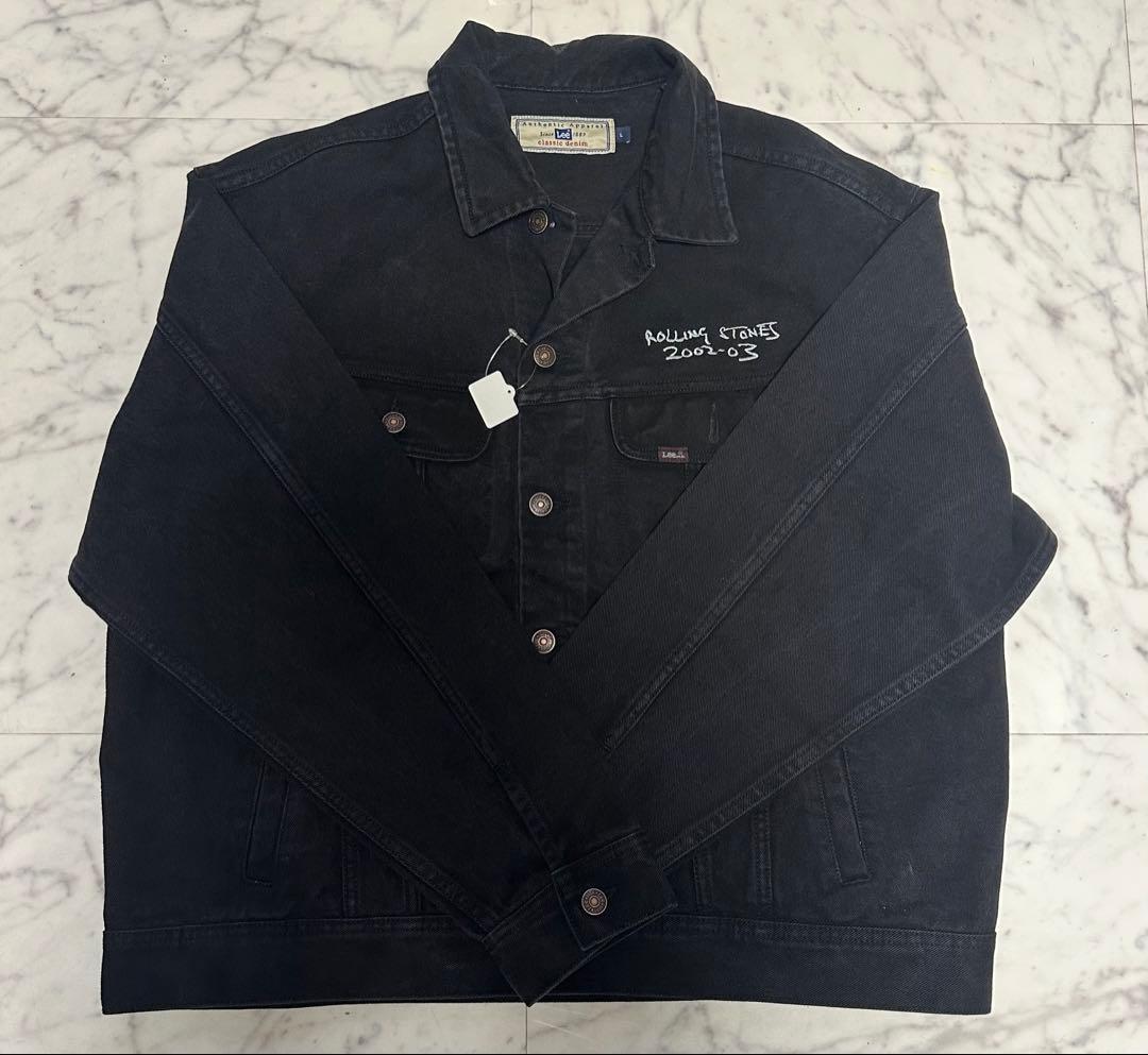 き*ぎ様 Lee デニムジャケット ローリングストーンズ Rolling Sto
