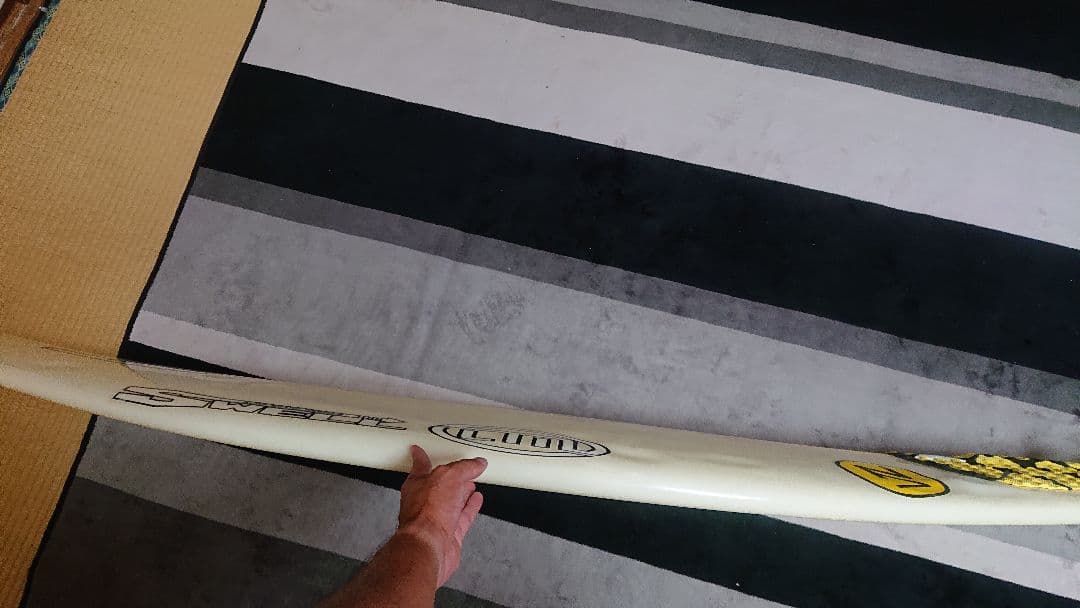 スウェル サーフボード