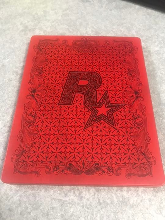 レッド・デッド・リデンプションⅡ スチールブック・エディション PS4 輸入盤