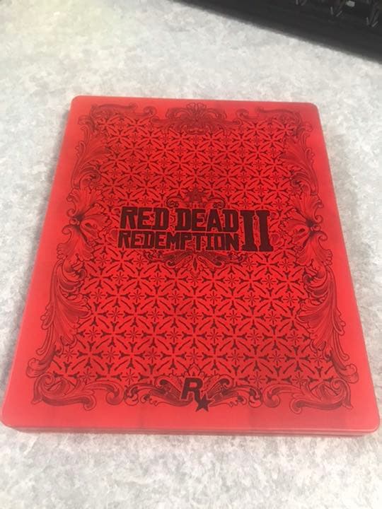 レッド・デッド・リデンプションⅡ スチールブック・エディション PS4 輸入盤