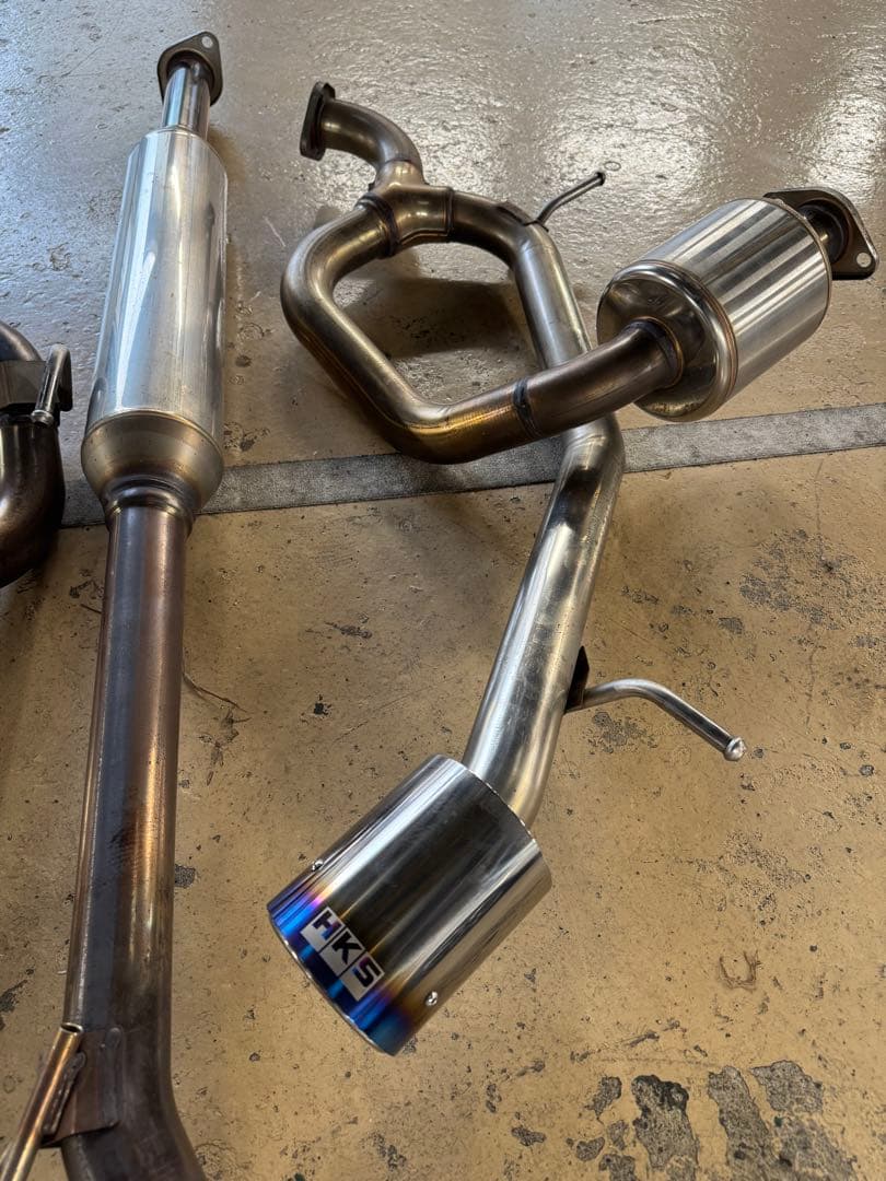 ZC33s HKS Hi-Power SPEC-L II マフラー