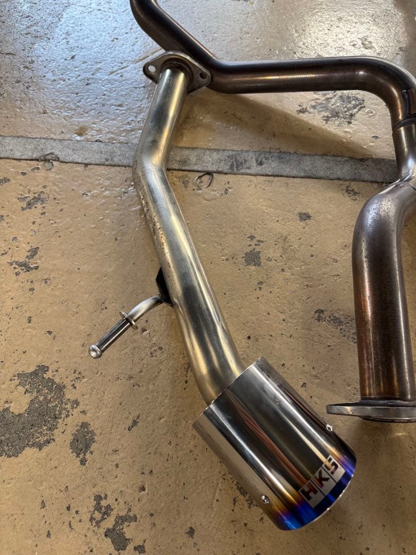 ZC33s HKS Hi-Power SPEC-L II マフラー